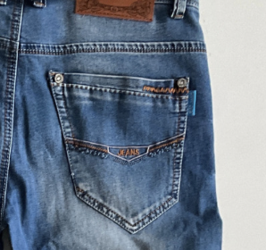 Blugi albastri pentru  barbati, serie clasica, CT6009-1 [3]