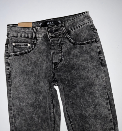 Blugi GRI baieti adolescenti, serie SLIM, AL609 [1]
