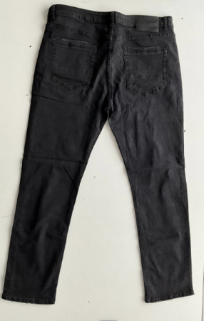 Blugi negri pentru  barbati, serie clasica, A1065 [1]