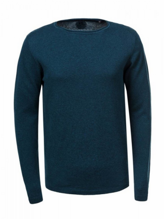 Bluza barbati casual  100% bumbac culoare verde, cod MMY-9034 [5]