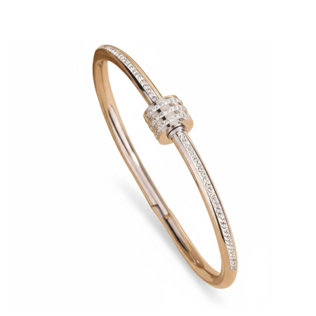 Fashion - Bratara argintie, Thia Jewelry S.Steel, pentru dama, din otel inoxidabil, NH-B022-8