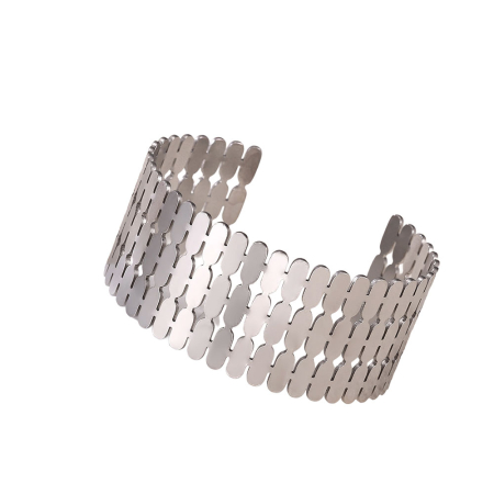 Fashion - Bratara argintie, Thia Jewelry S.Steel, pentru dama, din otel inoxidabil, NH-B062-8