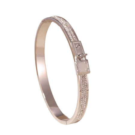 Fashion - Bratara argintie, Thia Jewelry S.Steel, pentru dama, din otel inoxidabil, NH-B064-8