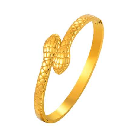 Fashion - Bratara aurie, Thia Jewelry S.Steel, pentru dama, din otel inoxidabil, JC-B697-9