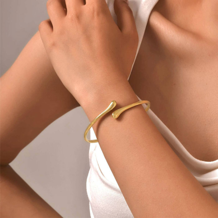 Bratara aurie, Thia Jewelry S.Steel, pentru dama, din otel inoxidabil, JC-B701-9 [1]