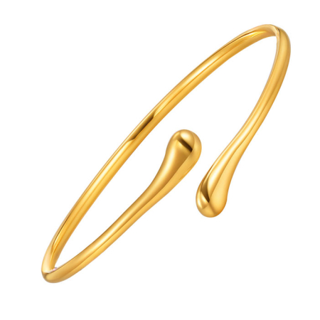 Fashion - Bratara aurie, Thia Jewelry S.Steel, pentru dama, din otel inoxidabil, JC-B701-9