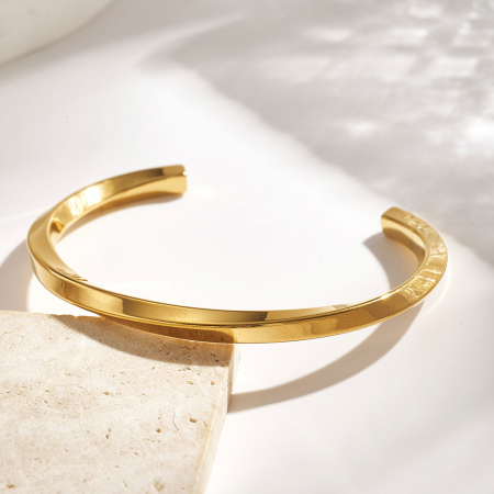 Bratara aurie, Thia Jewelry S.Steel, pentru dama, din otel inoxidabil, NH-B001-9 [1]