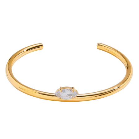 Fashion - Bratara aurie, Thia Jewelry S.Steel, pentru dama, din otel inoxidabil, NH-B012-9