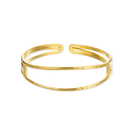 Fashion - Bratara aurie, Thia Jewelry S.Steel, pentru dama, din otel inoxidabil, NH-B043-9