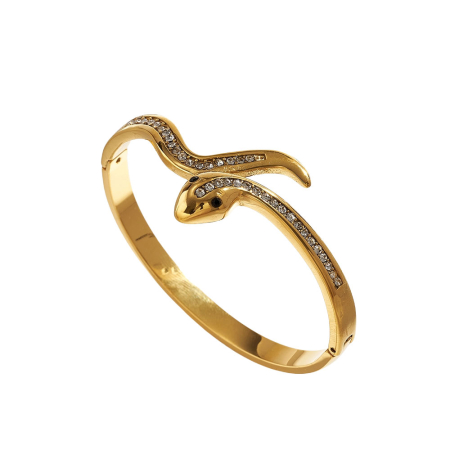 Fashion - Bratara aurie, Thia Jewelry S.Steel, pentru dama, din otel inoxidabil, NH-B052-9