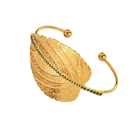 Fashion - Bratara aurie, Thia Jewelry S.Steel, pentru dama, din otel inoxidabil, NH-B061-9