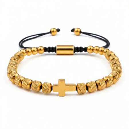 Fashion - Bratara aurie, Thia Jewelry S.Steel, pentru dama, din otel inoxidabil, NH-B066-9