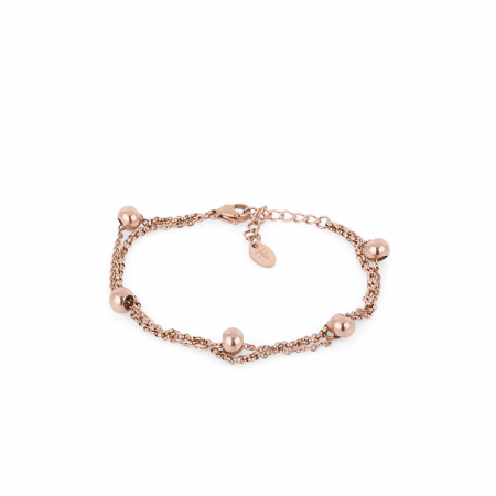 Fashion - Bratara auriu rose, Freelook, pentru dama, din otel inoxidabil, FRJ.3.3025-4