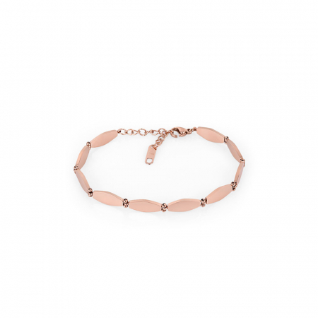 Fashion - Bratara auriu rose, Freelook, pentru dama, din otel inoxidabil, FRJ.3.3029-4