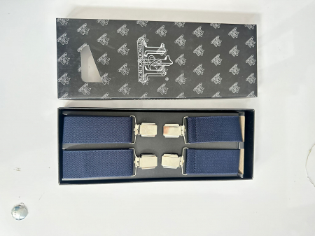 Bretele pentru pantaloni de barbati, UNI, bleomarin [1]