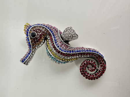 Brosa Caluti de mare rose  4x8  cm, BR23.014 [2]