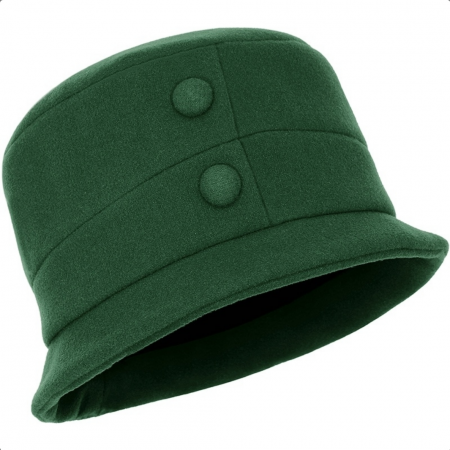 Caciula de dama  100% lana,TTS24.01.AP2306 verde  Rabionek Polonia [1]