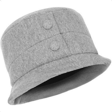 Caciula de dama  100% lana,TTS24.01.AP2306 gri  Rabionek Polonia [1]