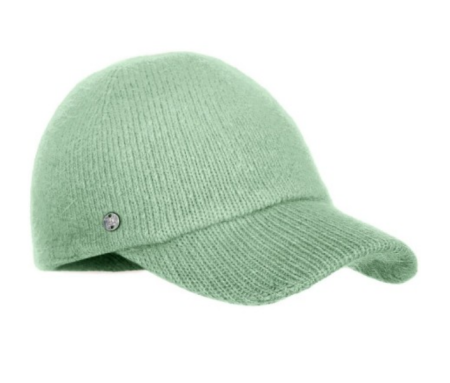 Caciula de dama moderna  MIRUNA 100% lana, marime universala  AN23.10.6003 verde made  Polonia [1]