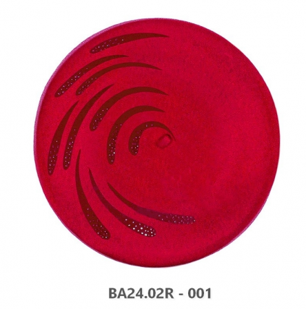 Caciula de dama stil bereta 100% lana, marime universala  BA24.02R.001  Rosu Rabionek Polonia [1]