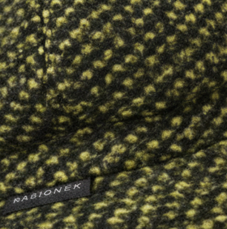 Caciula de dama stil bereta EMILIA cu cozoroc 100% lana, marime universala TTO22.01.TO14 Rabionek Polonia [2]