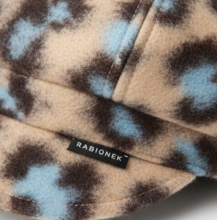 Caciula de dama stil bereta EMILIA cu cozoroc 100% lana, marime universala TTO22.01.TO44  Rabionek Polonia [2]