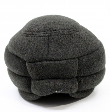 Caciula rafinata de dama Amalia din angora, marime universala, captuseala din polar, culoare  Neagra [2]