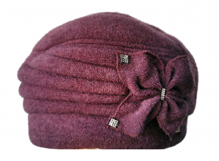 Caciula rafinata de dama Anna din angora, marime universala [1]