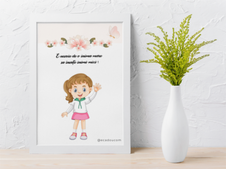 Cadouri pentru profesori sau absolventi - Cadou invatatoare sau profesoare 8 martie - Tablou cu mesaje personalizate T1015_04