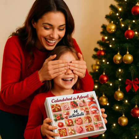 Calendarul de advent - Magia Sarbatorilor de Craciun cu  14 activități copii- varianta standard [1]