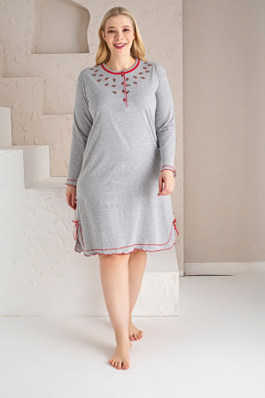 Camasa de noapte Material Bumbac, Lux, BAKI1063 [0]