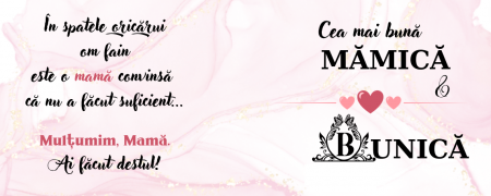 Cana personalizata Cea mai buna mama si bunica CPF112_27 [2]