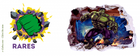 Cană personalizata copii Incredibilul HULK, eCADOU, HULK10012 [3]