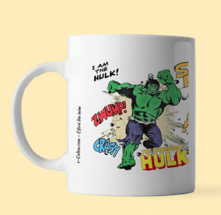 Cană personalizata copii Incredibilul HULK, eCADOU, HULK10010 [1]