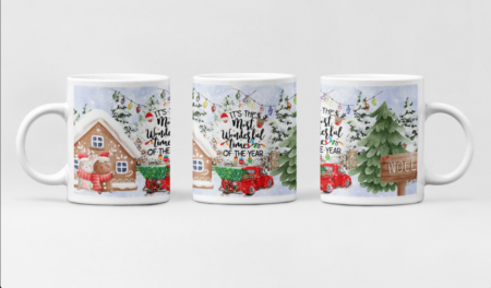 Cană personalizata model NOEL cu tematica de Craciun [1]