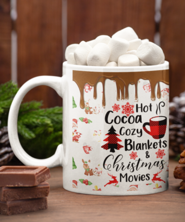 Cadouri aniversare - Cană personalizata cu tematica de Craciun  Cocoa Chirstmas
