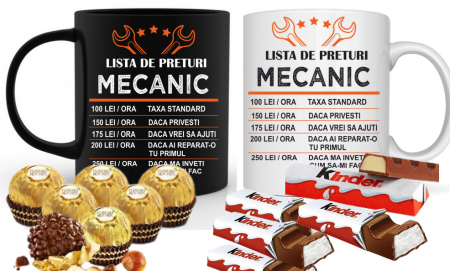 Cana personalizata Lista preturi Inginer 330ml 3038 [1]