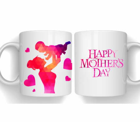 Cadouri aniversare - Cană personalizată martisor pentru Mama de 8 Martie SFM2016