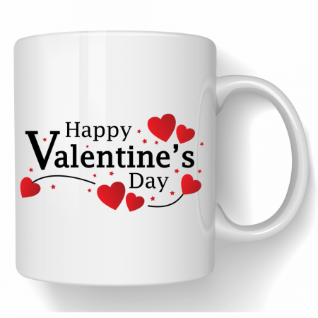 Set cana si tricou personalizate pentru ziua indragostitilor Valentines Day SVD3001 [1]