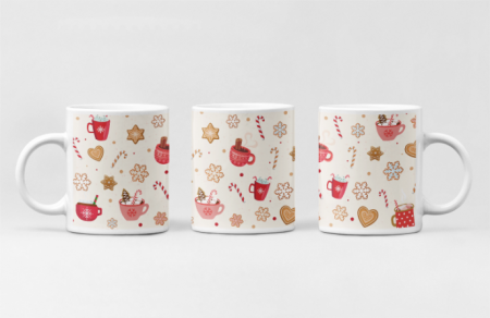 Cană personalizata - model Hot Cocoa, tematica de Craciun [1]