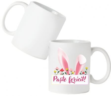 Cani personalizate copii - Cana personalizata Paste fericit CPF112_18