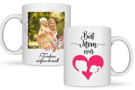 Cani personalizate copii - Cana personalizata pentru cea mai buna mama CPF112_37
