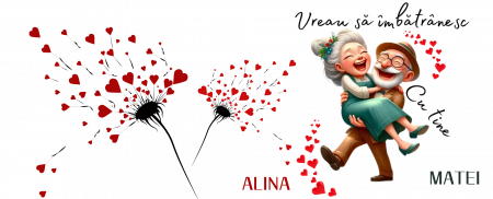 Cana personalizata pentru cuplu Vreau sa imbatranesc cu tine CFB1002 [1]