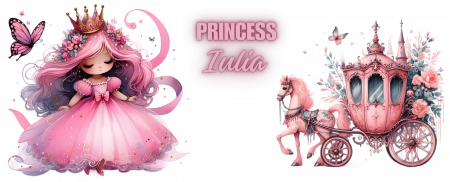 Cană personalizată pentru fetite cu printese  KID1003 Princess [1]