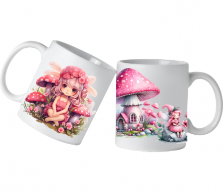 Cadouri copii 9 ani - Cană personalizată pentru fetite cu printese  KID1006 Princess