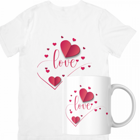 Cană personalizată pentru ziua indragostitilor Valentines Day VD3007 [1]
