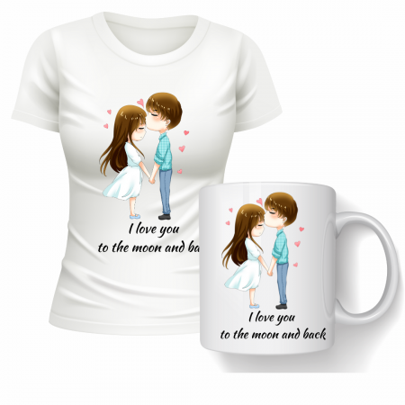 Cană personalizată pentru ziua indragostitilor Valentines Day VD3015 [1]