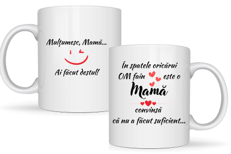 Cani personalizate copii - Cana personalizata pentru cea mai buna mama CPF112_35