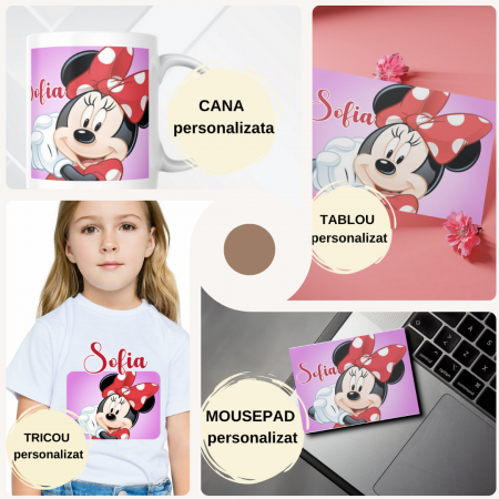 Caserola personalizata cu personaj și nume pentru sandwich Back to school SN201 [1]