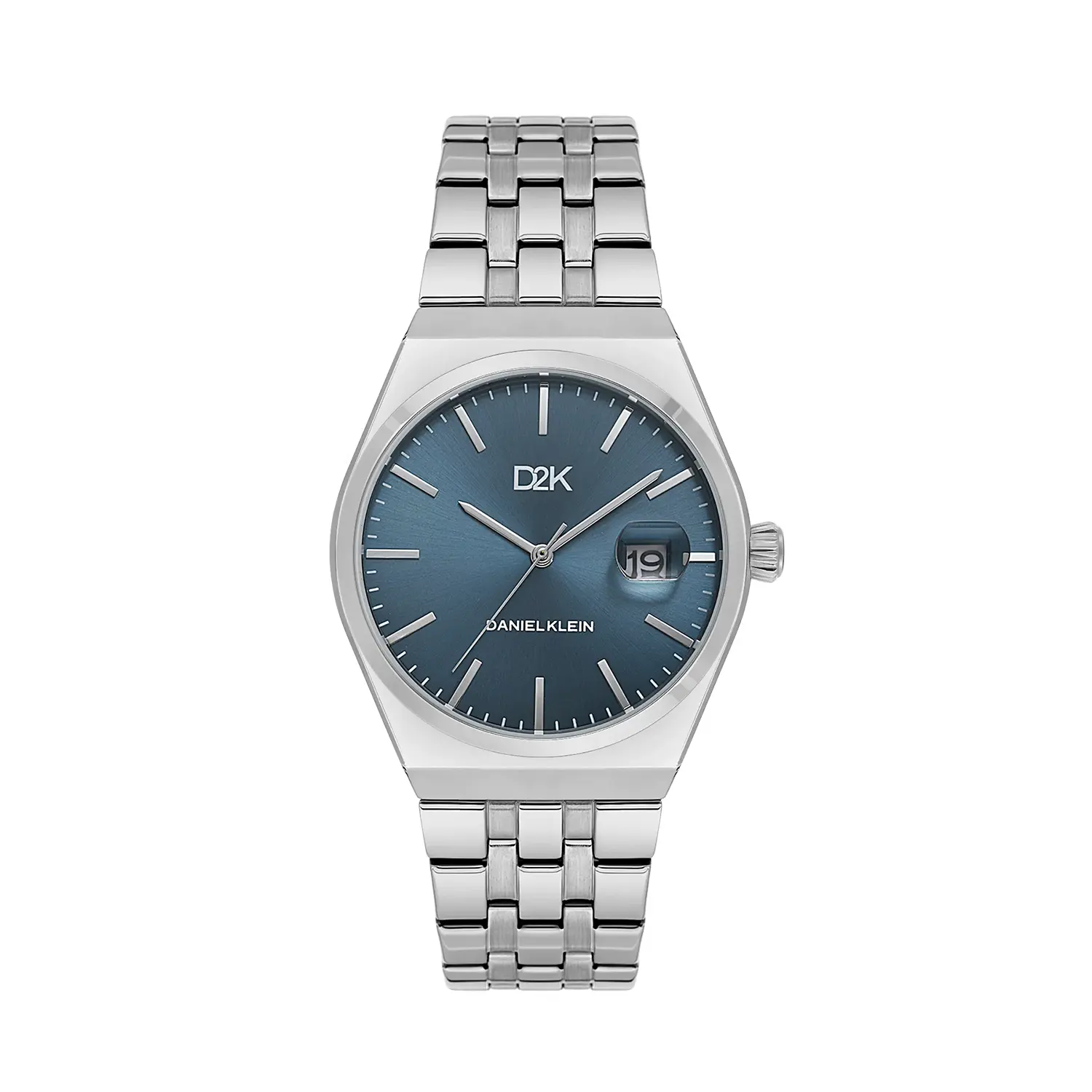 Ceasuri - Ceas barbatesc Daniel Klein D2K Quartz argintiu DK.1.14471-3